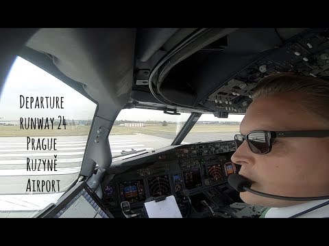 Pista de partida 24 Praga Ruzyně ou Aeroporto Internacional Václav Havel (PRG LKPR)