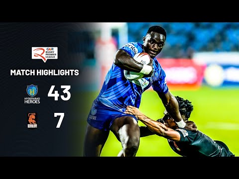 Match 7 Highlights - Hyderabad Heroes vs Bengaluru Bravehearts