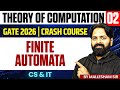 Theory of Computation 02: Finite Automata टाइमस्टैम्प्स और चैप्टर्स | GATE क्रैश कोर्स