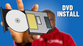 How to install a DVD Drive on Dell Optiplex 7010 PC in 2022