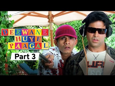 Deewane Huye Paagal | Full Movie | Akshay Kumar Suniel Shetty Shahid Kapoor