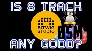 Video thumbnail for HOW GOOD IS BITWIG 8 TRACK? by OSM