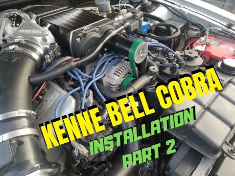 Kenne Bell Mustang Cobra Tuning Part 2
