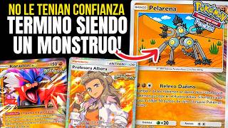 NADIE LE TENIA FE, PERO DEMUESTRA LO CONTRARIO PELARENA