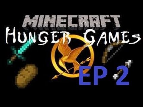 Minecraft: Hunger Games: Episode 2: "Thanks CamoSean!"