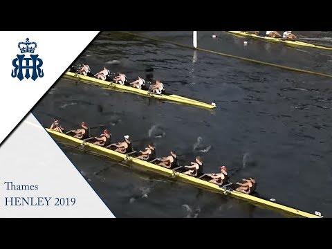 Molesey B.C. v Thames R.C. 'A' - Thames | Henley 2019 Day 2