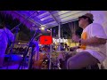 Shaggy Angel Medley Iwa K Bebas Cover Reggae Drum Cam