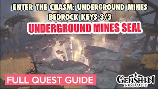 How to: Enter the Chasm: Underground Mines Surreptitious Seven Star Seal Sundering | Genshin Impact