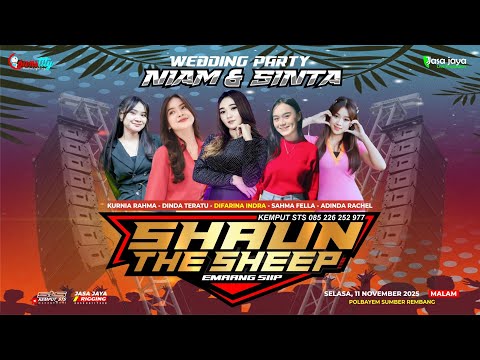 LIVE SHAUN THE SHEEP - WEDDING PARTY NI'AM & SINTA - POLBAYEM SUMBER REMBANG | COUNSTITY AUDIO