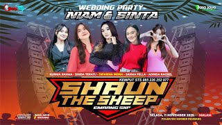 Download lagu LIVE SHAUN THE SHEEP - WEDDING PARTY NI'AM & SINTA - POLBAYEM SUMBER REMBANG | COUNSTITY AUDIO mp3