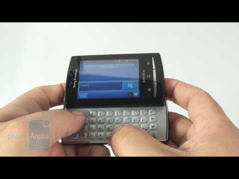 Sony Ericsson Xperia X10 mini pro Review
