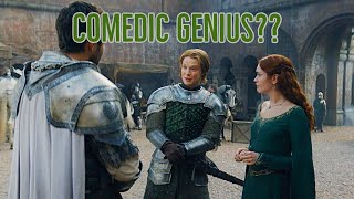 Explaining the Gwayne Hightower Dornishmen Joke to Criston Cole (House of the Dragon 203)