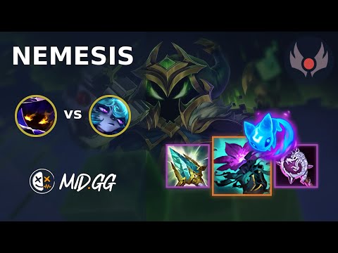 MID.GG: [ Nemesis ] Veigar MID vs Vex | EUW GRANDMASTER | LOL Season 2025