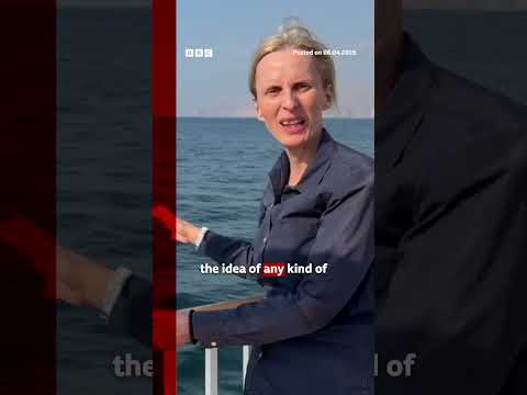 'At the edge of a battlefield': What is it like at the Strait of Hormuz? #Iran #MiddleEast #BBCNews