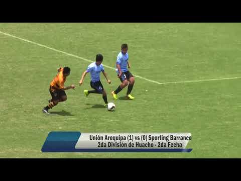 UNIÓN AREQUIPA (1) vs (0) SPORTING BARRANCO - 2DA DE HUACHO - 2DA FECHA/2017.