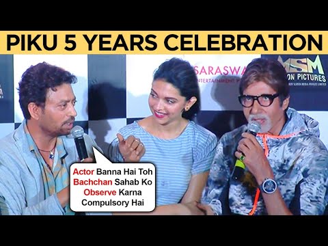 Irrfan Khan's EMOTIONAL Experience On Working With Amitabh Bachchan, Deepika Padukone In PIKU