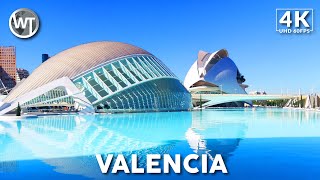 City of Arts and Sciences, Valencia - 🇪🇸 Spain - 4K Walking Tour