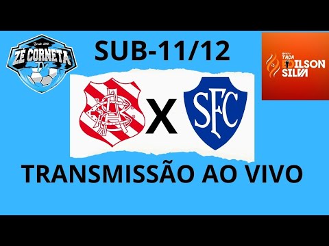 BANGU X SERRANO SUB-11/12 TAÇA EDILSON SILVA 19-08-23