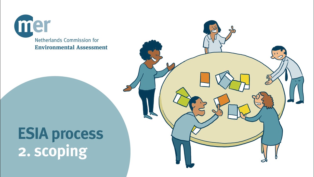 ESIA process - step 2 - Scoping