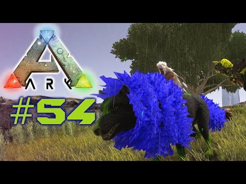 Ark Survival Evolved #54 - Badass Dire Wolf zähmen! | Lets Play Together Ark Deutsch