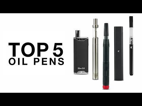Top 5 Best Vape Pens