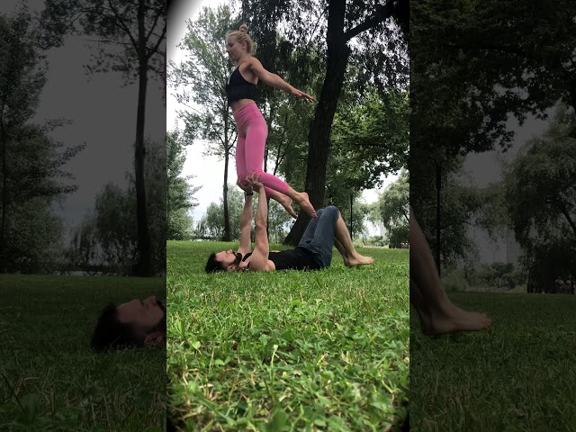 Фото #Акро йога
#Парна йога
#Акро баланс