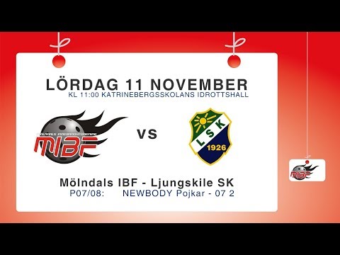 P07/08: Mölndals IBF P07/08 - Ljungskile SK P07