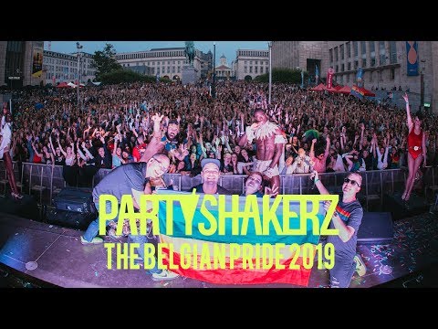PARTYSHAKERZ FT. JOLENE - THE BELGIAN PRIDE 2019 - STARSHIPS