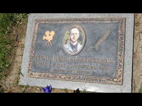 Neal Leslie Frederickson Grave Westminster Memorial Park Orange County California USA May 27, 2021