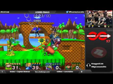 IaB! 97 - Shokio + Captain Birdman vs Lunchables + Sethlon - Losers Finals PM