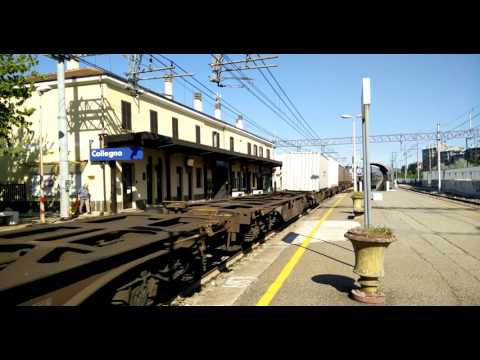 TGV EC 9250 e TEC E652.076 + E652.147 a Collegno (TO)