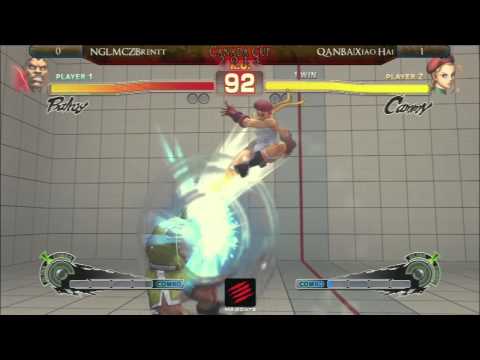 CC2013 AE2012 - NGL|MCZ Brentt (RUF/BOX) vs QANBA|Xiao Hai (CAM)