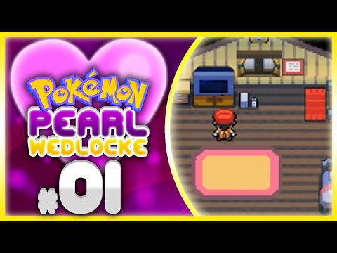 Pokemon Pearl Wedlocke [w/RyuuShiro] Ep. #1 "I'M BACK IN PINK!"