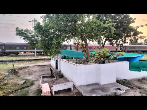 #viramgam railway station 🚉#ralway new video 🪩