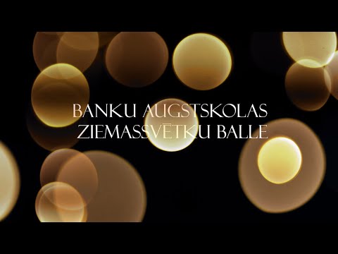 Banku augstskolas Ziemassvētku balle 2013