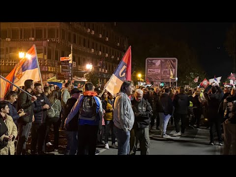 Uživo veliki protest u Vrbasu