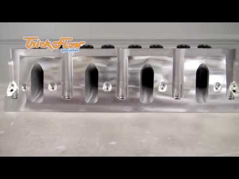 GenX 205 Cathedral Port Cylinder Head Vortec