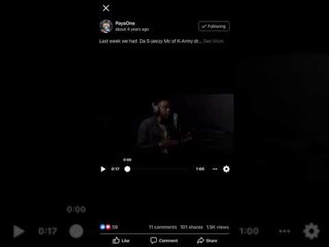 Paya One ZAMBEZI MAGIC 16Bars. 🚨