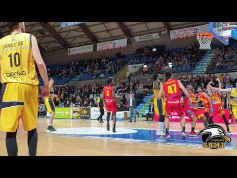 SAISON 2019/2020 - RÉSUMÉ SOMB vs UNION TARBES LOURDES / JOURNÉE 16