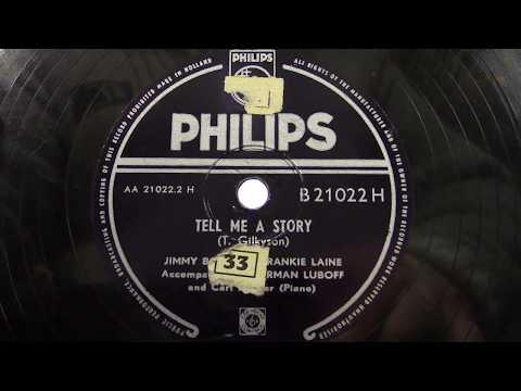 Jimmy Boyd and Frankie laine: Tell me a story.  (1953).