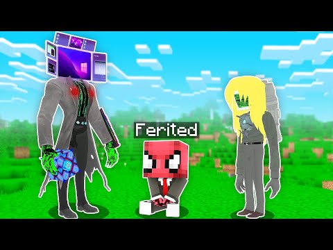 TITAN PC MAN AİLESİ BENİ SAHİPLENDİ - Minecraft