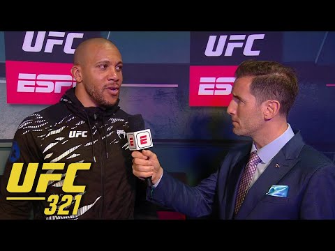 Ciryl Gane discusses his disappointment following UFC 321 no contest | ESPN MMA