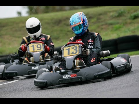 Club100 - Clubman Sprint Championship 2017, Rd.11 Heat 3 (Bayford Meadows)