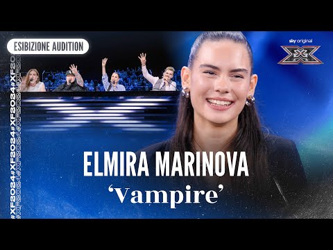Elmira Marinova | ‘Vampire’ | Esibizione Audition | X Factor 2024