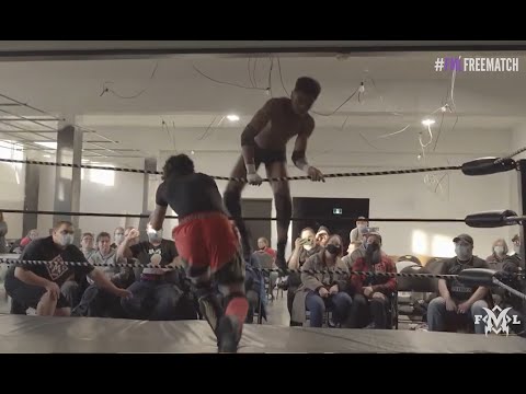[FREE MATCH] Junior Benito vs. eXess Junior #fmlfreematch