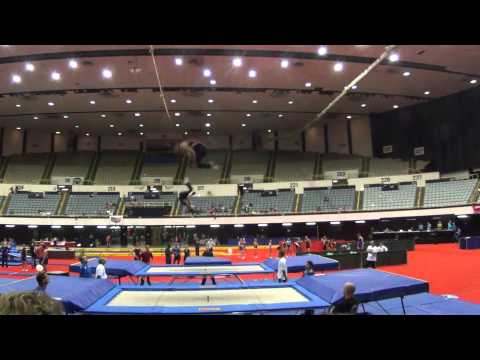 Steven Harris:Noah Orr - Synch Finals - 2012 U.S. Elite Championships - Juniors