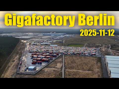 Giga Berlin | 2025-11-12 | Timelapse