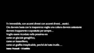 Ivano Fossati - Il Battito