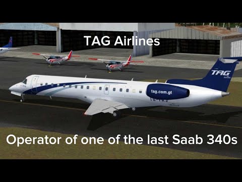 TAG Airlines - a companhia aérea única da Guatemala