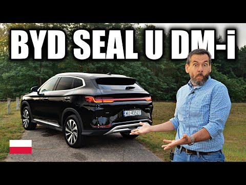 BYD Seal U DM-i - czy chińska technologia pokona rywali? (PL) - test i recenzja Marek Drives